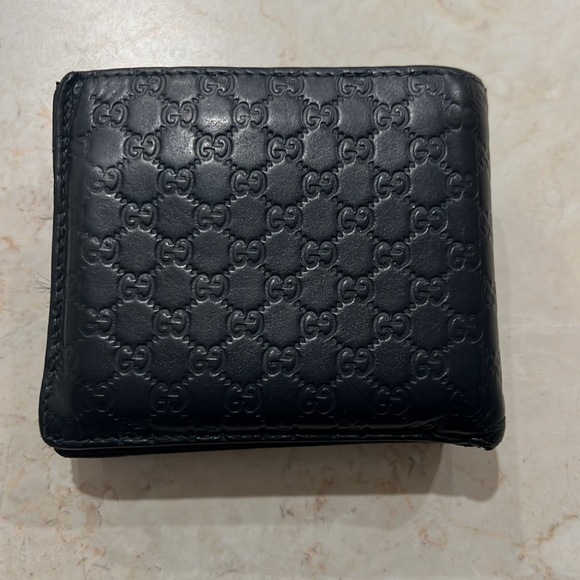 Gucci microguccissima wallet blue - Picture 4 of 8